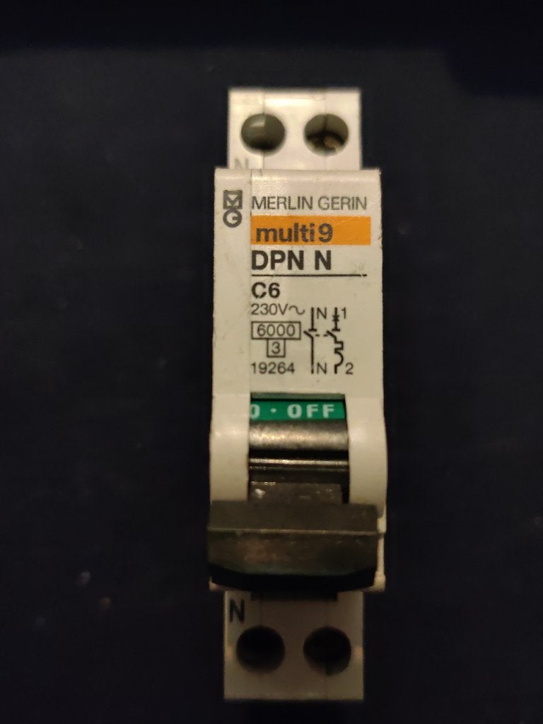 Merlin Gerin Installatieautomaat C6 multi9 DPN N 19264, Ophalen of Verzenden, Nieuw