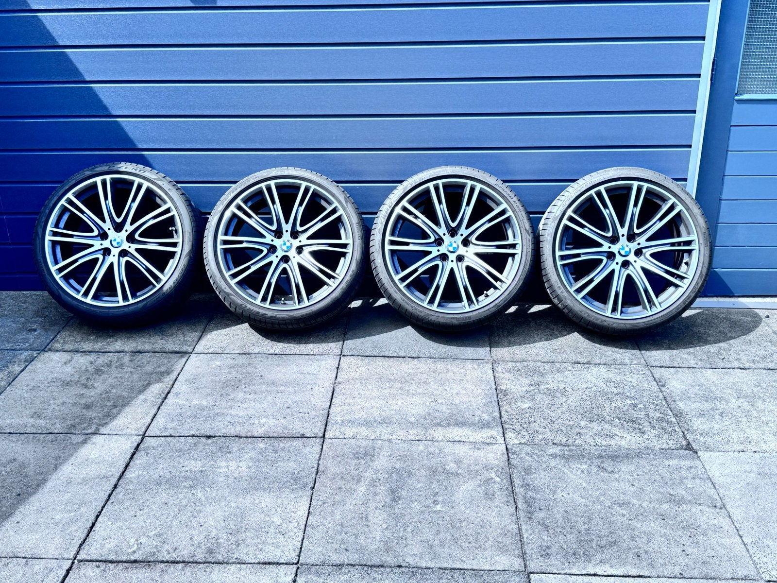 BMW Individual 759I 20 inch velgen met Pirelli P Zero banden, Auto-onderdelen, Banden en Velgen, Ophalen of Verzenden, Personenwagen