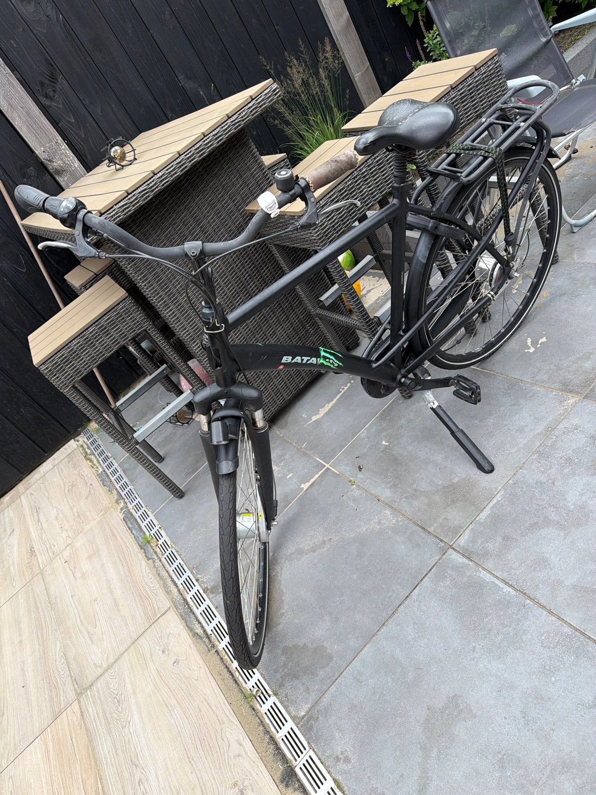 Batavus Mambo Stadsfiets - Gebruikt, heeft wat werk nodig, Fietsen en Brommers, Fietsen | Heren | Herenfietsen, Ophalen, Gebruikt