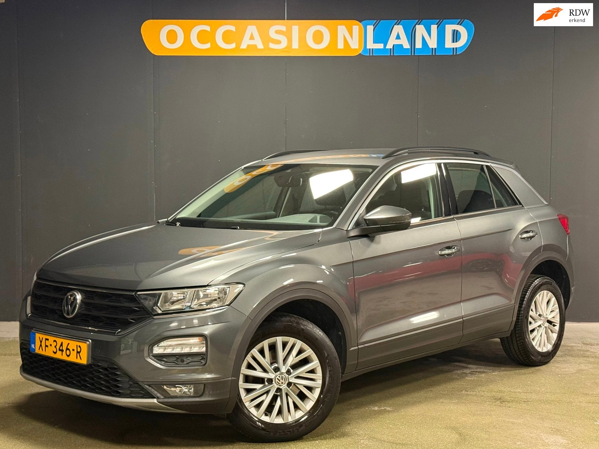 Volkswagen T-Roc 1.5 TSI Style|PDC|ACC|CARPLAY|BLUETOOTH|NAV, Auto's, Volkswagen, Stof, 4 cilinders, 150 pk, Origineel Nederlands