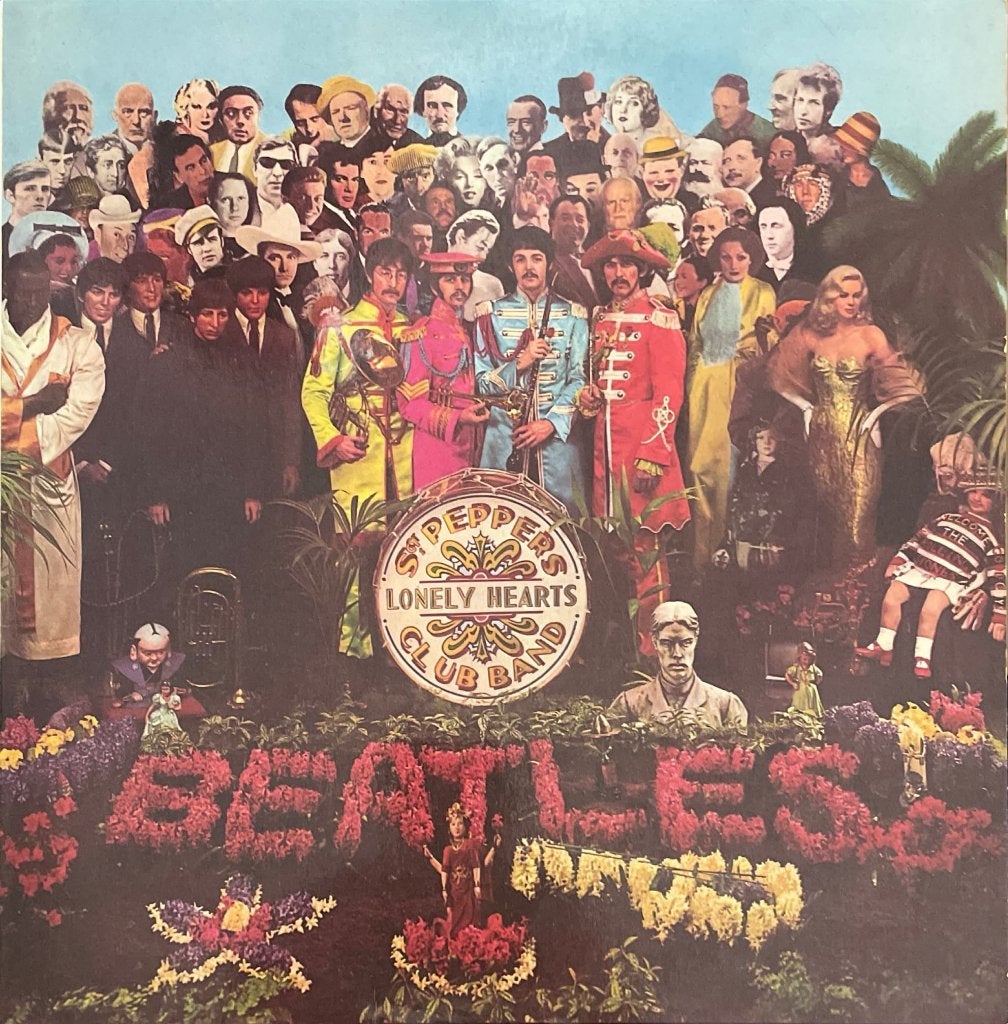 The Beatles - Sgt. Pepper's Lonely Hearts Club Band, Cd's en Dvd's, Vinyl | Rock, LP, Ophalen of Verzenden, 12 inch, Poprock