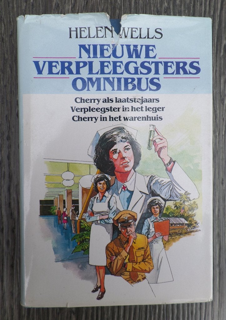 Helen Wells  Nieuwe verpleegsters omnibus, Ophalen of Verzenden, Zo goed als nieuw, Helen Wells, Europa overig
