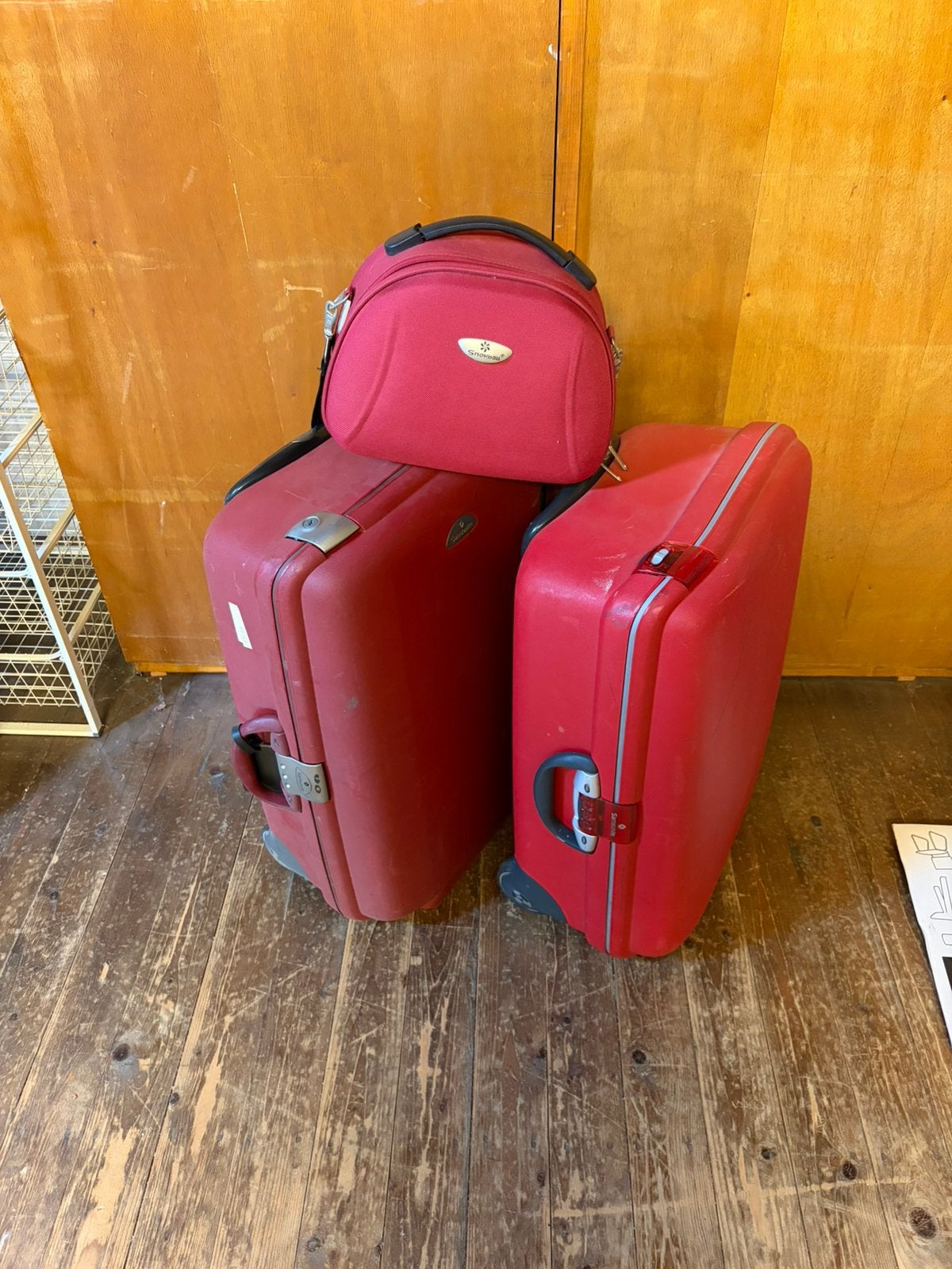 Samsonite, Motoren, Ophalen, Gebruikt