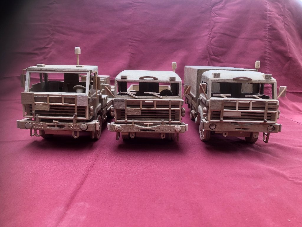 Legervoertuigen DAF YA 4444/2., Ophalen of Verzenden, Landmacht, Nederland, Miniatuur of Beeldje