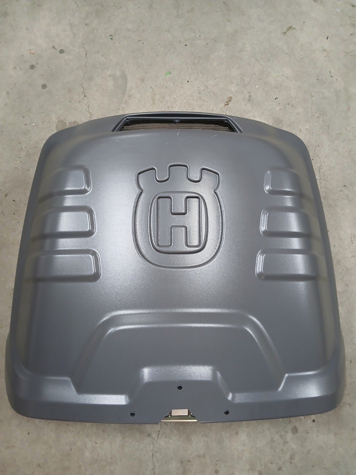 Achterkap Husqvarna RC320, Tuin en Terras, Cirkelmaaier, Nieuw, Ophalen of Verzenden, Opvangbak