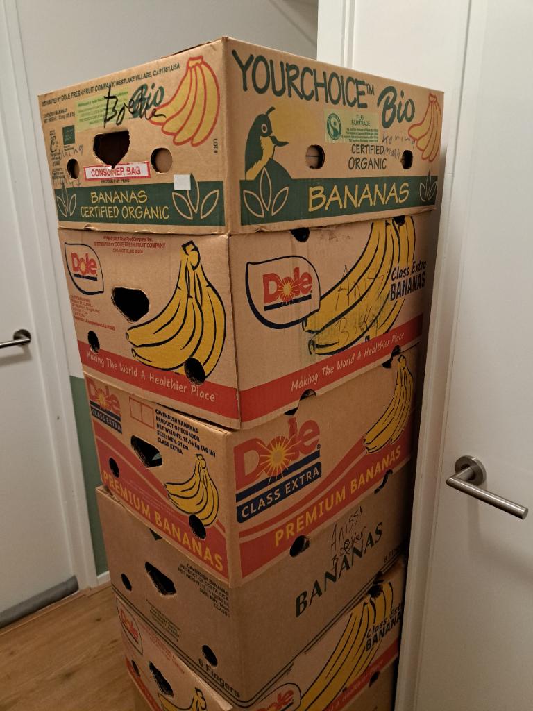 Gratis verhuisdozen, Huis en Inrichting, Ophalen, Zo goed als nieuw