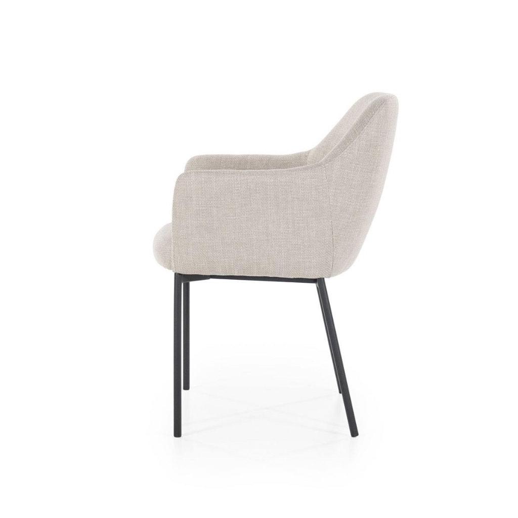 Set van 5 stoelen Paul, Eleonora meubelen. Taupe, Eleonora, Overige kleuren, Nieuw, Vier