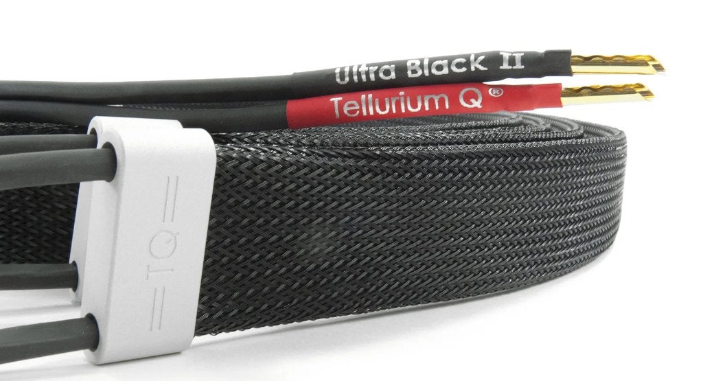 Tellurium Q Ultra Black II, Ophalen of Verzenden, Nieuw, 2 tot 5 meter, Luidsprekerkabel