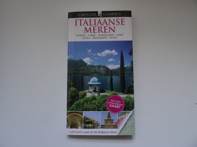 Italiaanse meren (Italie noord) capitool compact reisgids, Capitool, Europa, Ophalen of Verzenden, Zo goed als nieuw