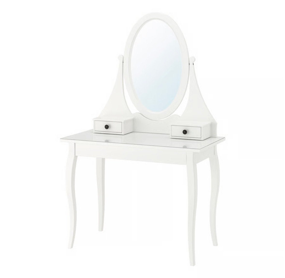 IKEA Kaptafel met Hollywood verlichting, Ophalen, Gebruikt, 50 tot 100 cm, 150 tot 200 cm