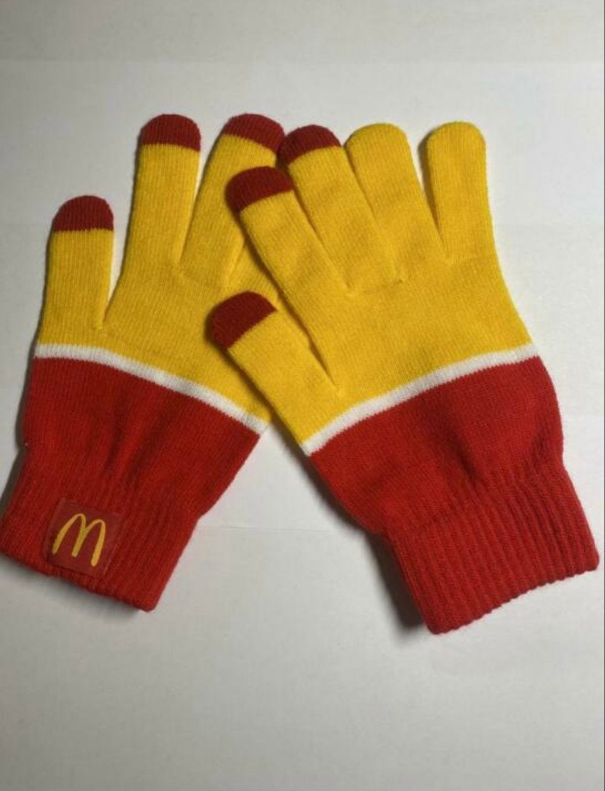 McDonald's Handschoenen - Geel/Rood, Ophalen of Verzenden, Nieuw, Handschoenen