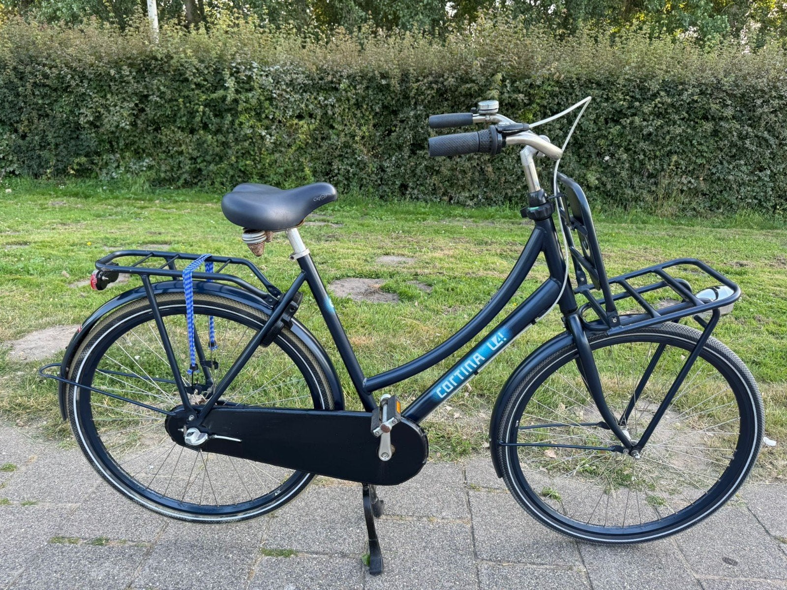 Cortina U4 transport fiets, 56 cm of meer, Ophalen, Zo goed als nieuw, Cortina U4 transportfiets