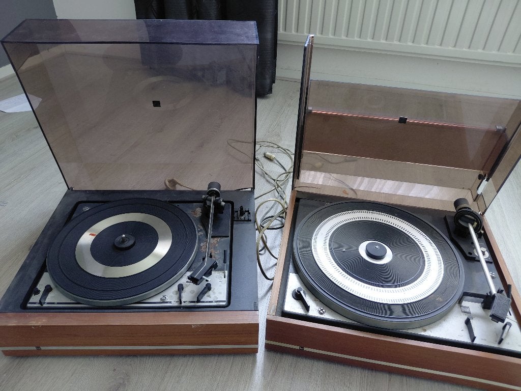 Platenspeler dual, Ophalen, Gebruikt, Platenspeler, Dual