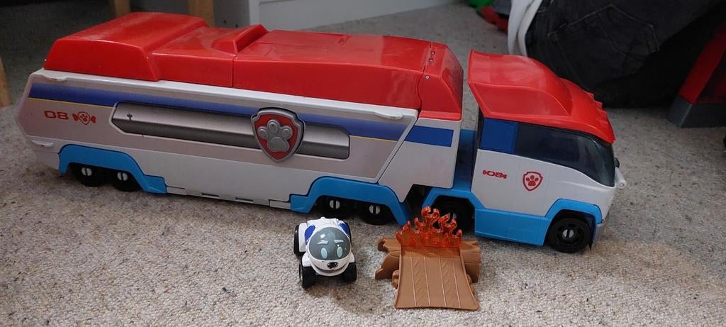 Paw patrol, Ophalen, Jongen of Meisje