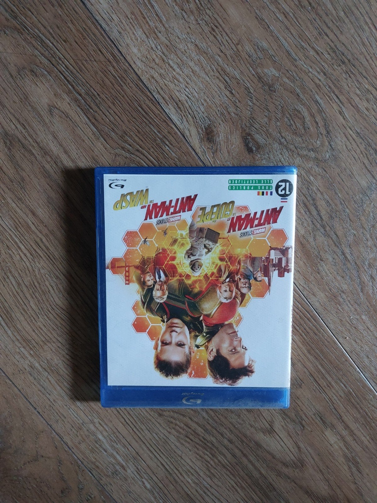 Blu ray, Cd's en Dvd's, Ophalen, Zo goed als nieuw