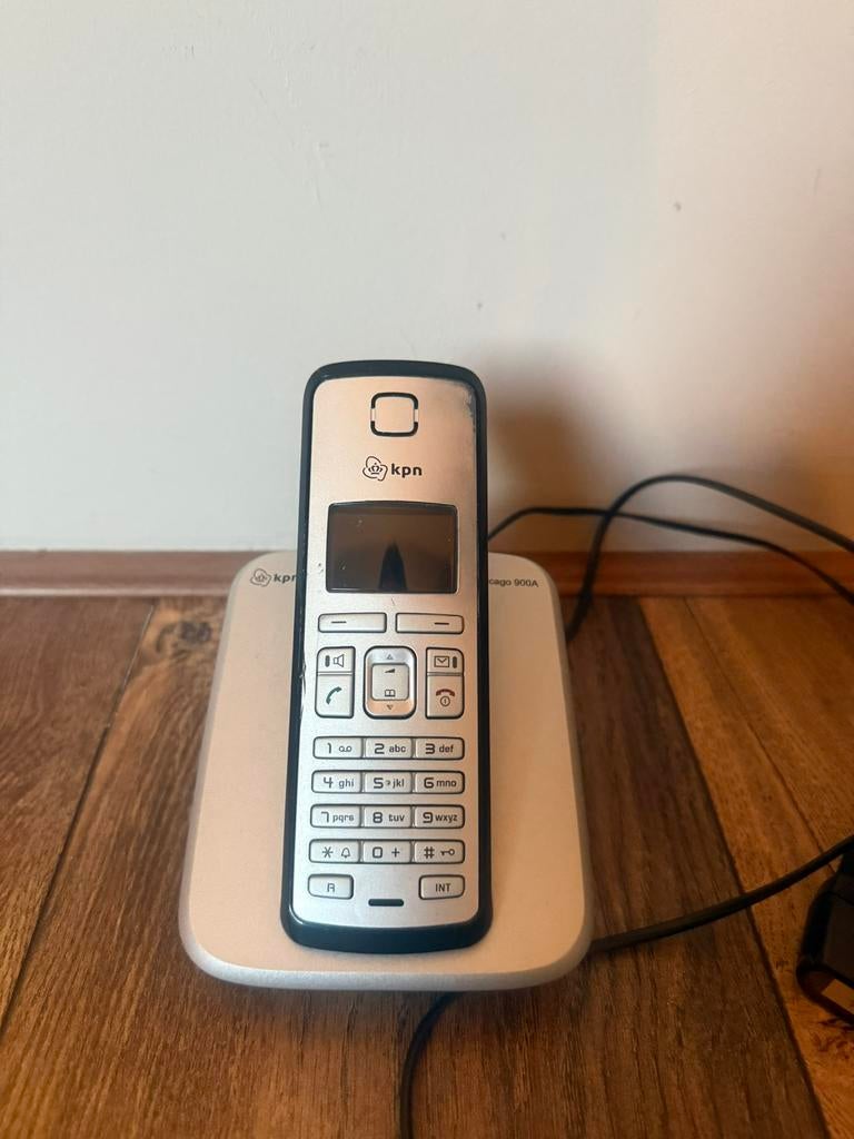 Huistelefoon KPN Chicago 900A., Telecommunicatie, Vaste telefoons | Handsets en Draadloos, Ophalen of Verzenden, Zo goed als nieuw
