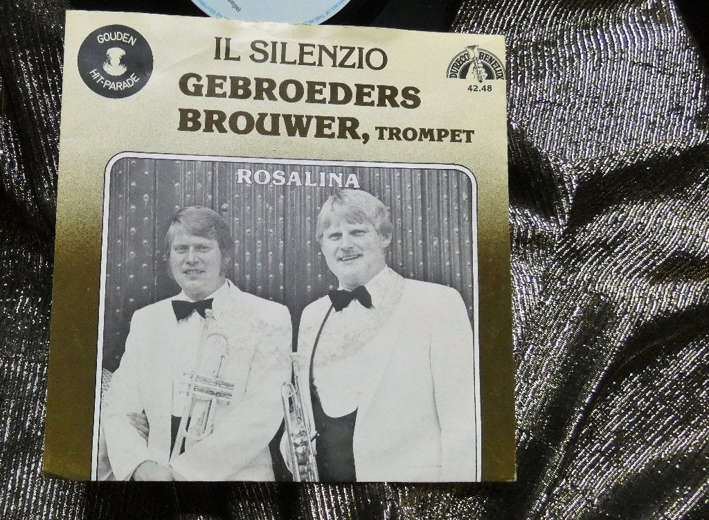 Gebroeders Brouwer-IlSilenzio 1982-Trompet. Piraten-, Cd's en Dvd's, Vinyl | Nederlandstalig, Ophalen, Gebruikt, 7 inch, Overige genres