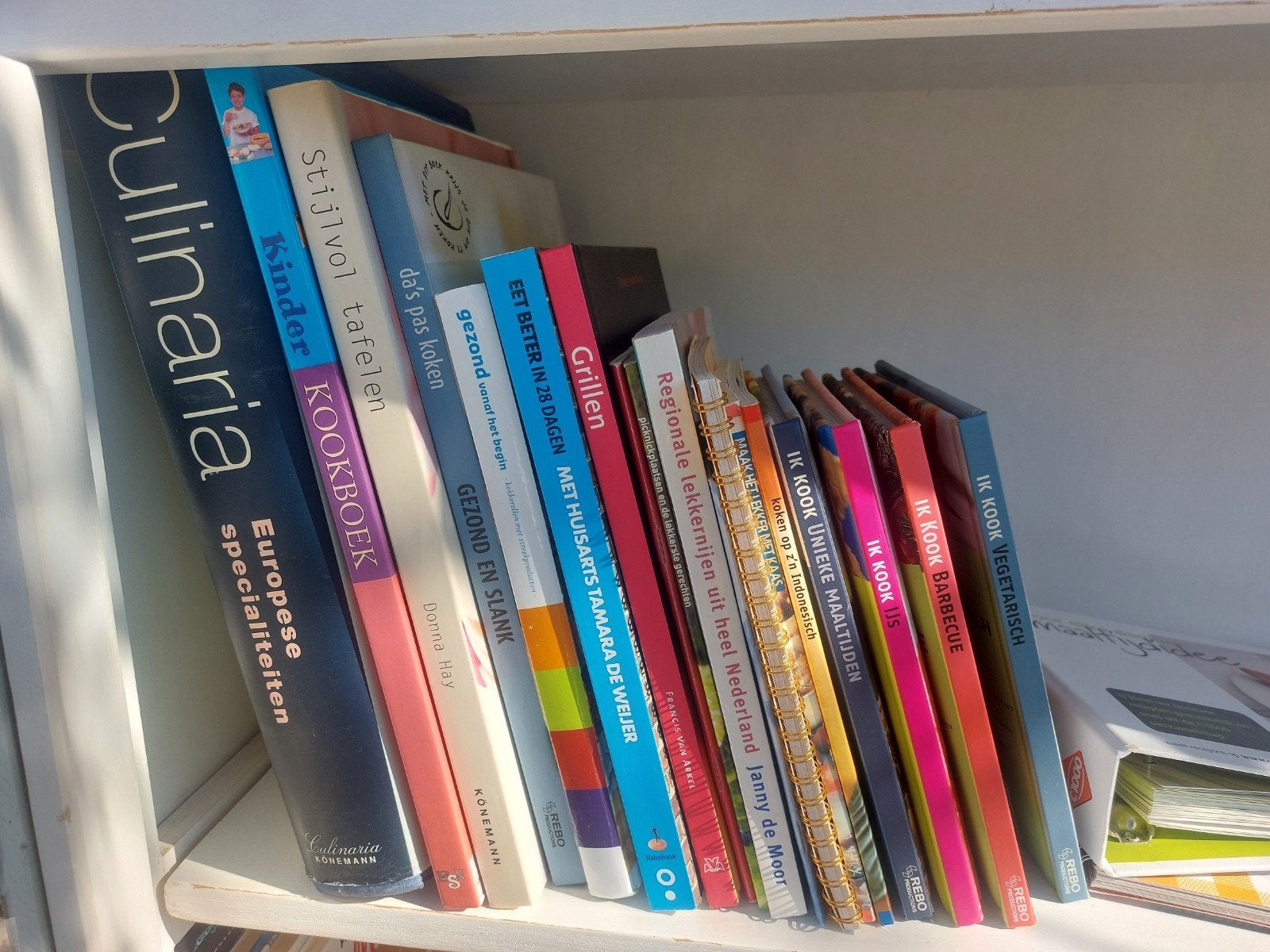Diverse Kookboeken: Culinaria, Kinderkookboek, Gezond&Slank, Boeken, Kookboeken, Gezond koken, Ophalen of Verzenden, Zo goed als nieuw
