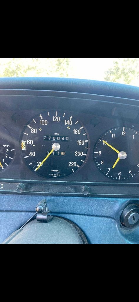 Mercedes 280, foto 6