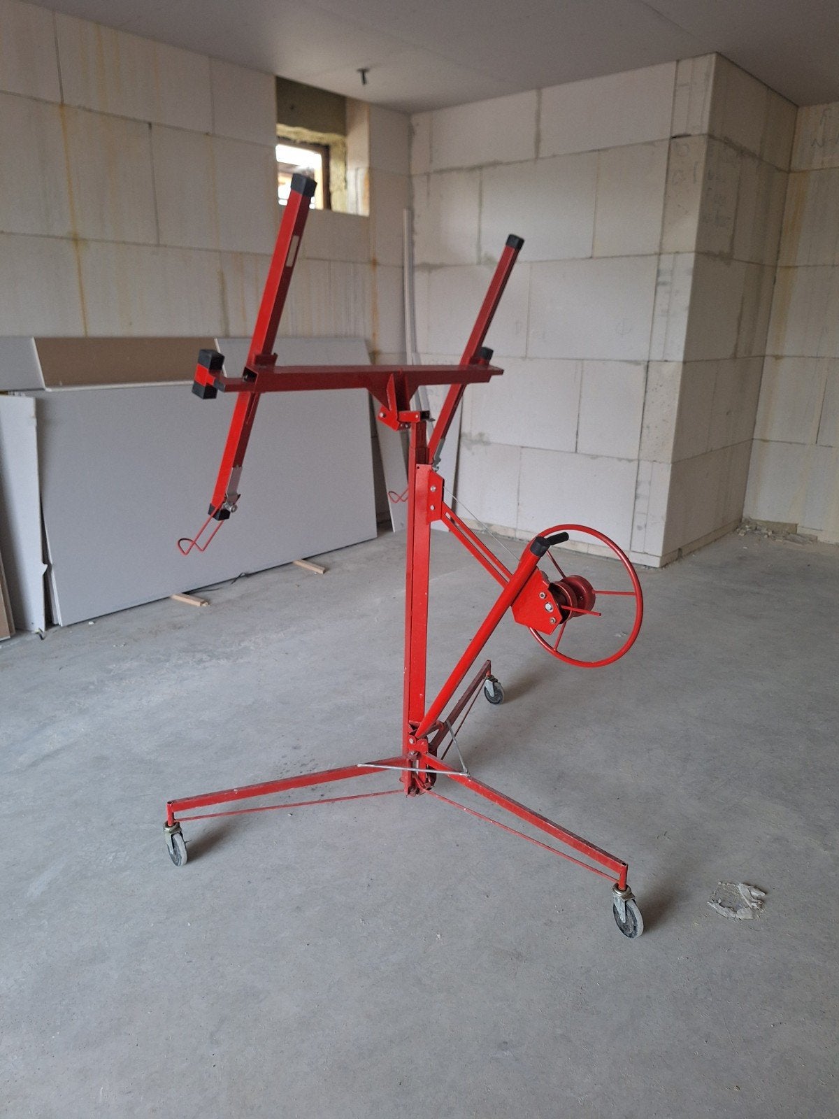Gipsplatenlift / Platenlift - Handig voor plafondmontage, Doe-het-zelf en Verbouw, Ophalen