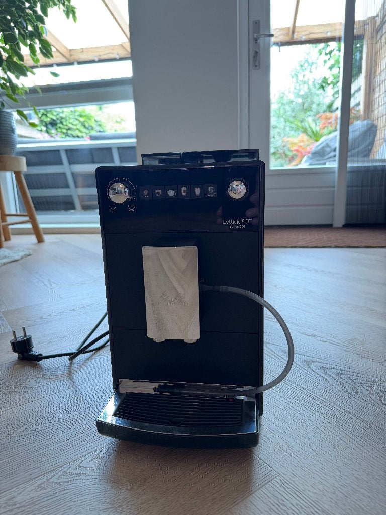 Lattici OT koffiemachine - heeft aandacht nodig, Ophalen, Gebruikt, Koffiemachine, Koffiebonen