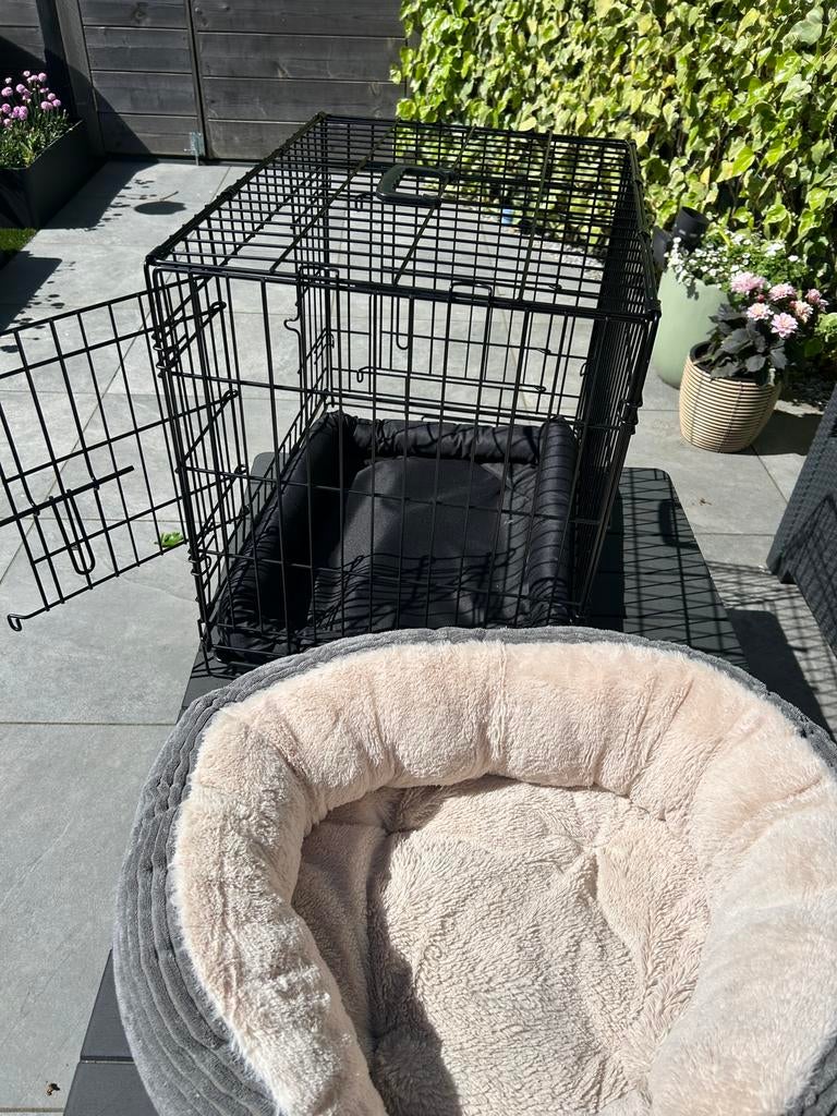 puppy bench., Ophalen, Zo goed als nieuw, Minder dan 75 cm, Minder dan 65 cm