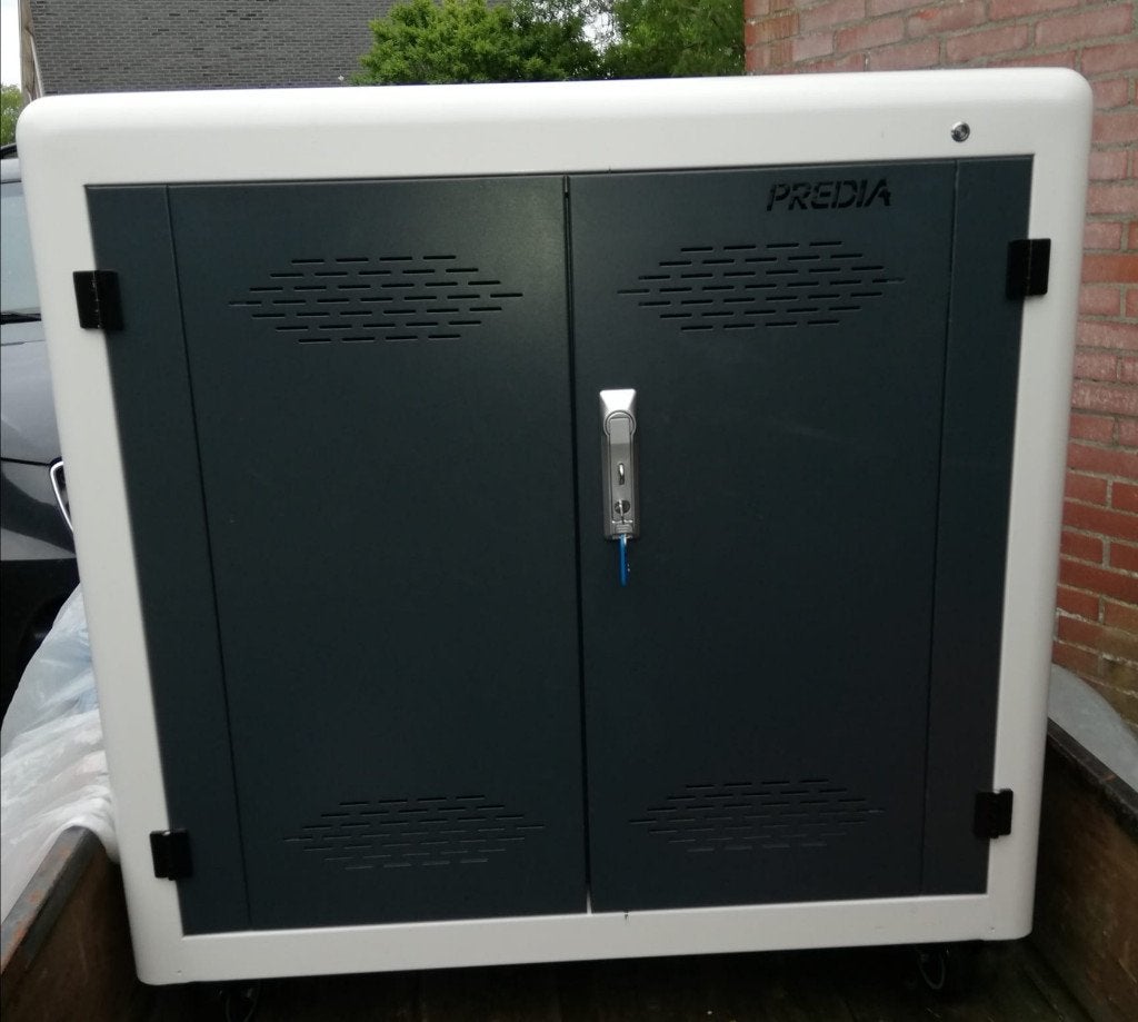Predia cart Laadkar 36 voor bv acculaders zie beschijving, Ophalen, Zo goed als nieuw