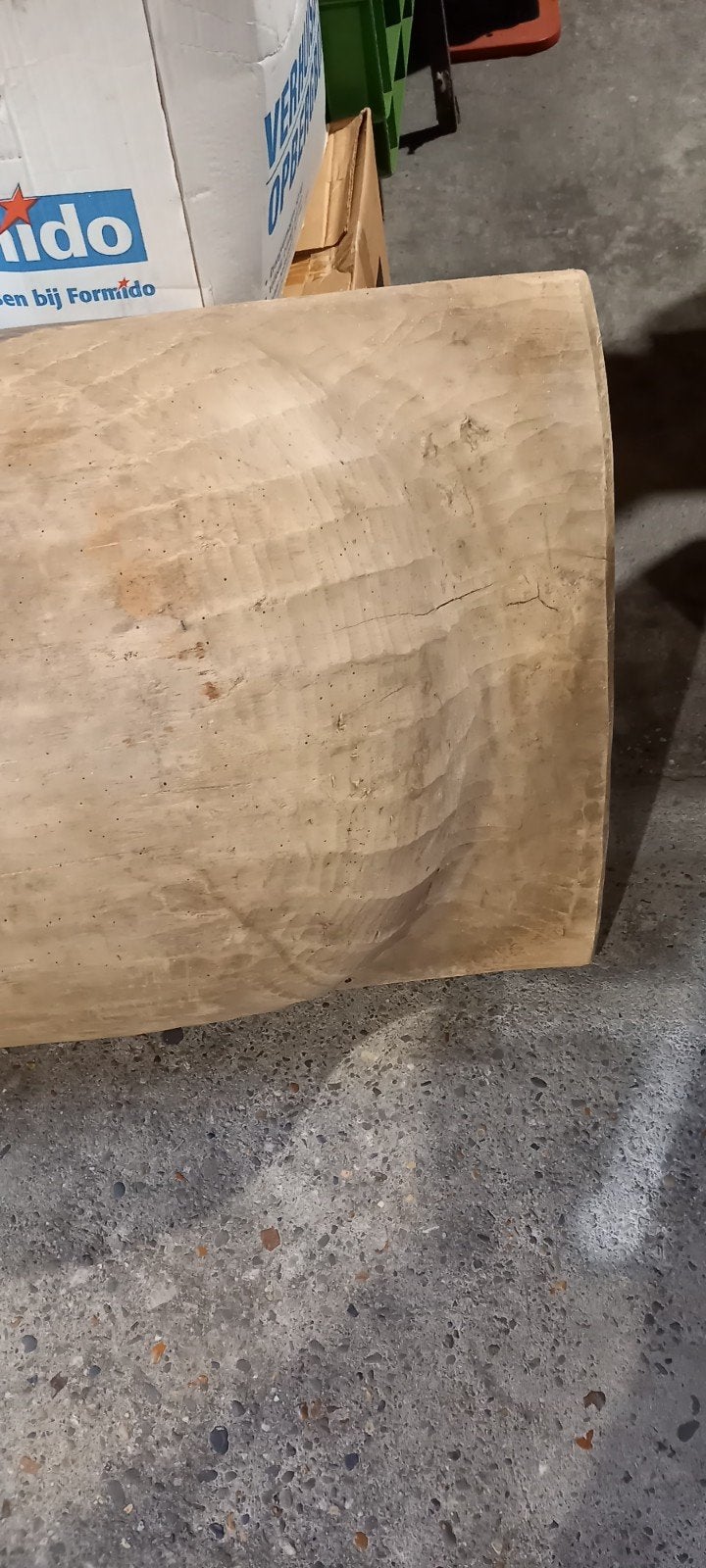 OUDE HOUTEN TROG., Ophalen, Gebruikt, Minder dan 180 cm, Overige typen