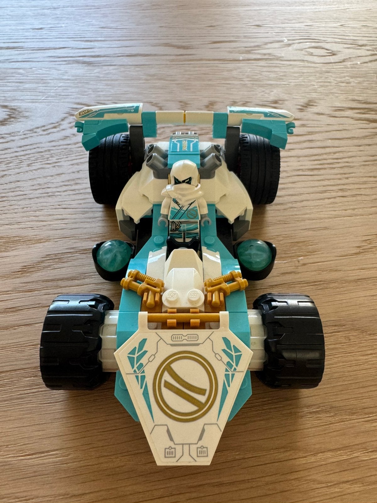 Lego Ninjago 71791, Gebruikt, Lego, Ophalen of Verzenden, Inclusief instructies