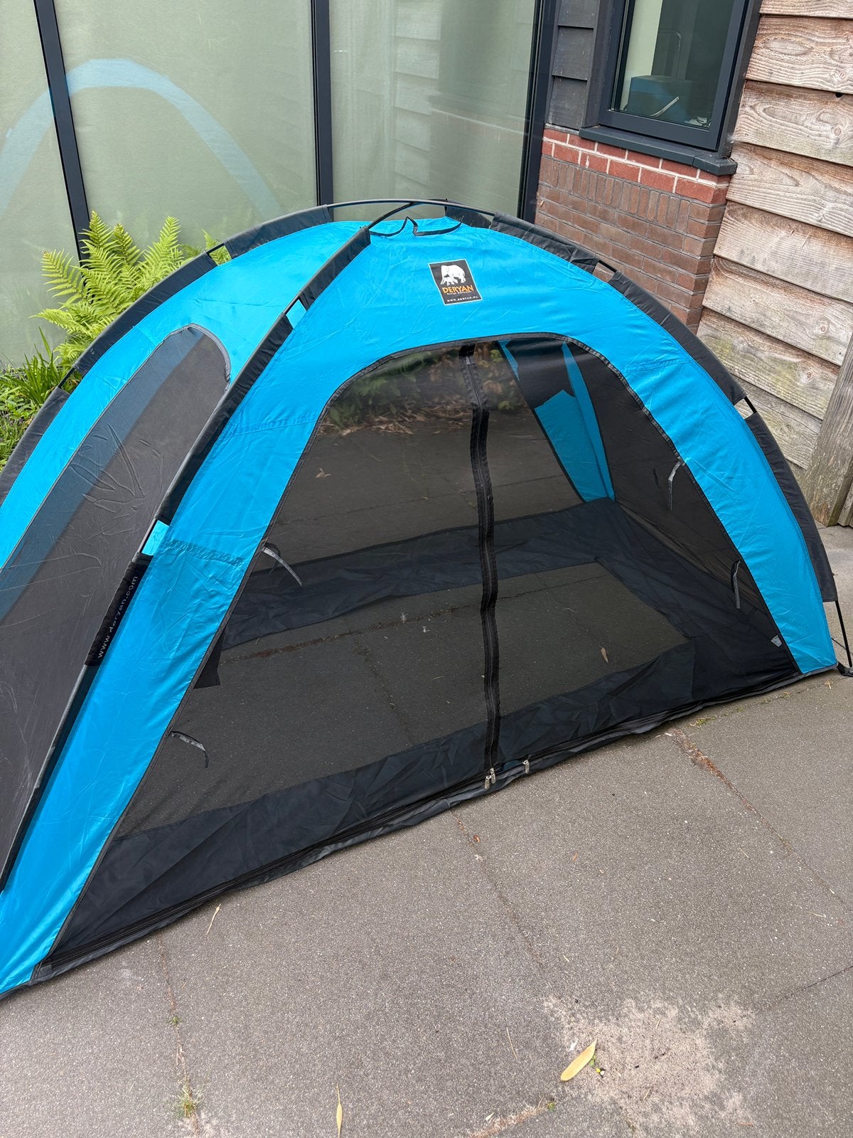 Deryan bed tent, Ophalen of Verzenden, Zo goed als nieuw, Tot en met 2