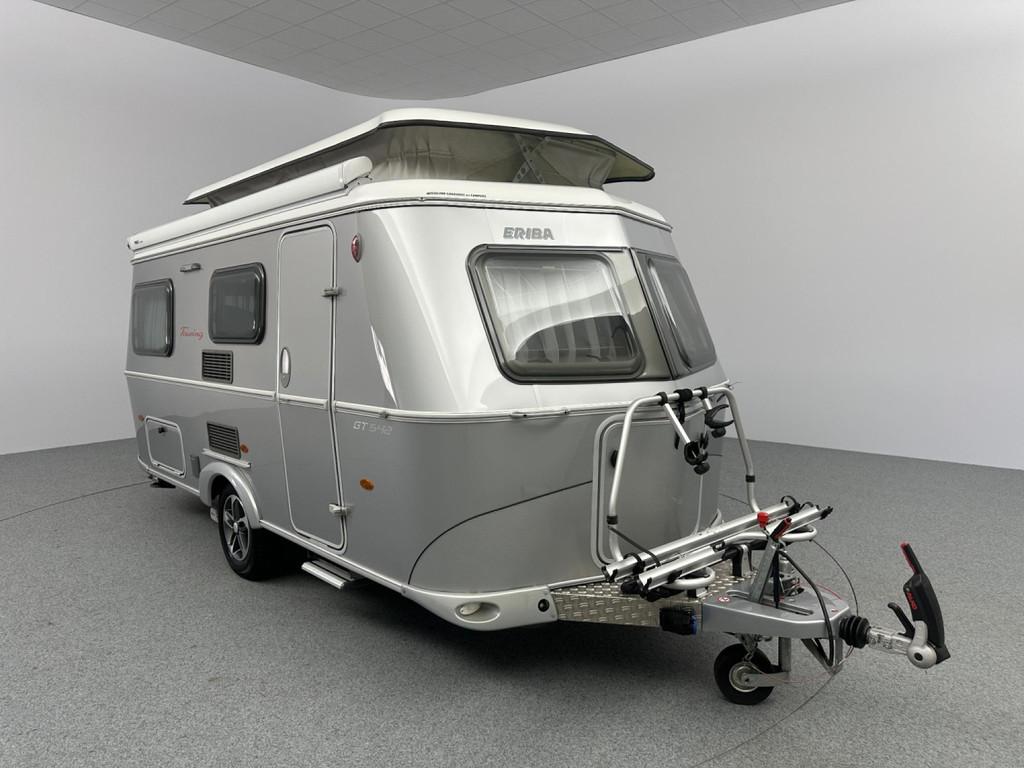 Eriba Touring Troll 542 GT Cassetteluifel Mover Voortent, Caravans en Kamperen, Caravans, Mover, Bedrijf, 5 tot 6 meter, Eriba