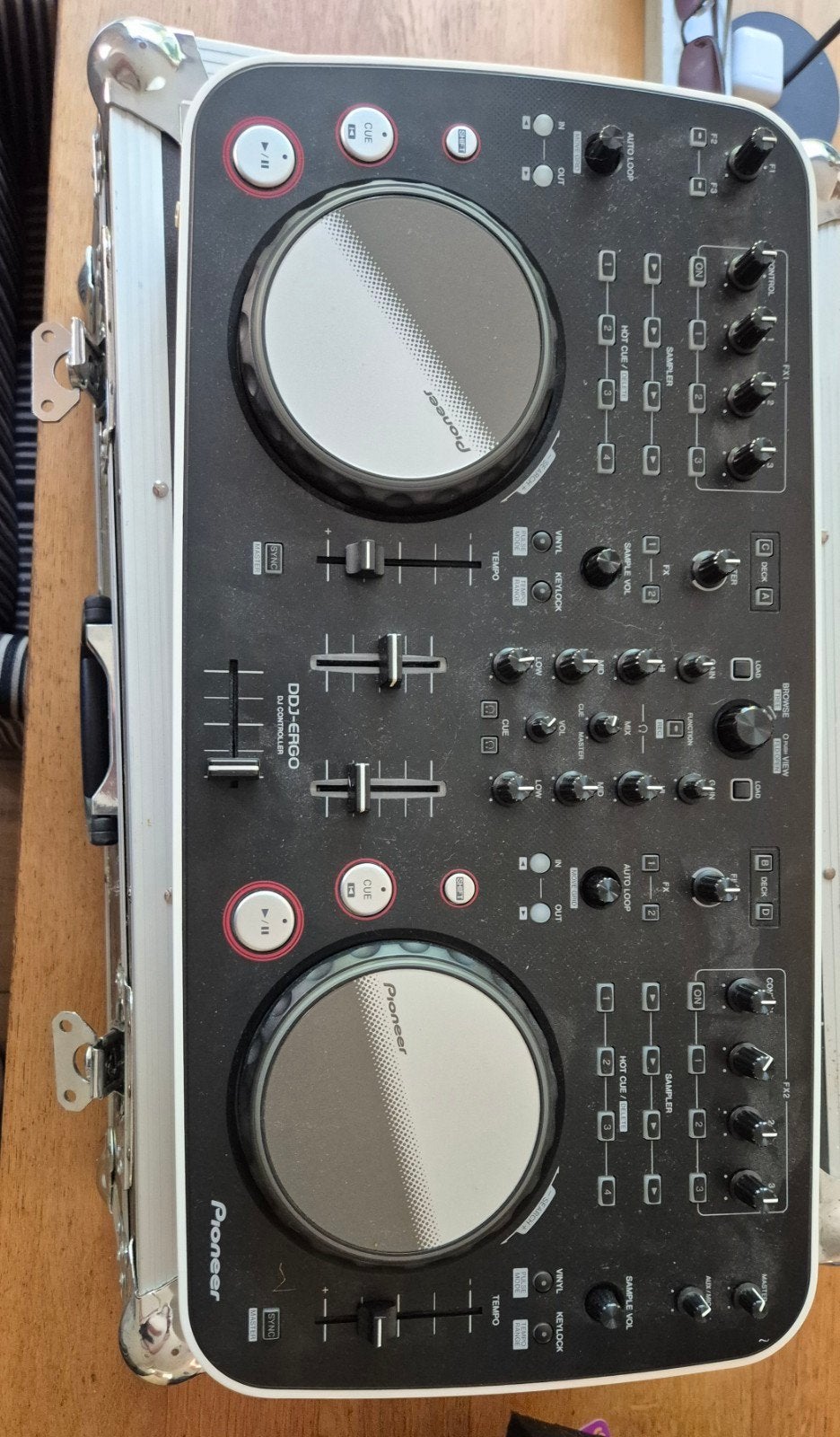 DAH2864 Pioneer DJ set, Ophalen, Gebruikt, Pioneer