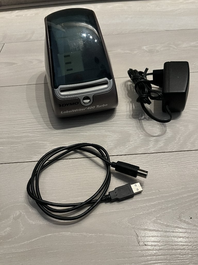 Dymo Labelwriter 400 Turbo, Computers en Software, Labelprinters, Ophalen of Verzenden, Gebruikt, Etiket, Dymo