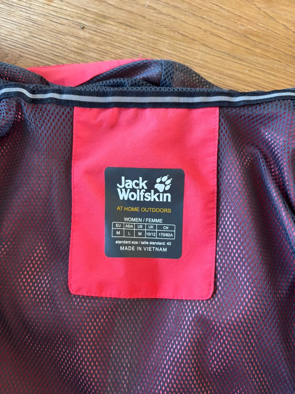 Jack Wolfskin jas, Ophalen of Verzenden, Zo goed als nieuw