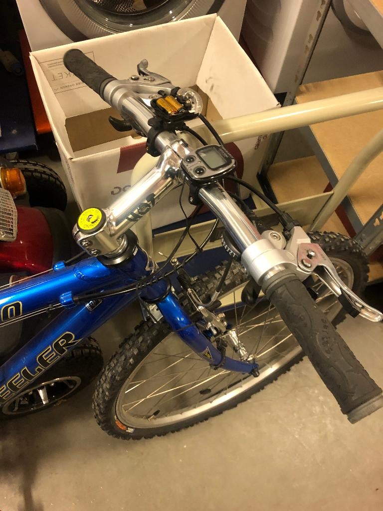 mountainbike, Fietsen en Brommers, Fietsen | Mountainbikes en ATB, Fully, Ophalen of Verzenden, Gebruikt, Overige merken