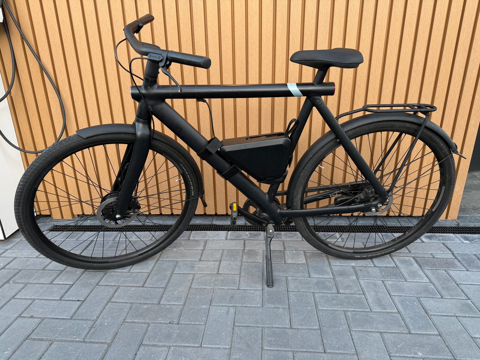 Vanmoof S3 + powerbank en extra lader; 3800km, 59 cm of meer, Ophalen, Zo goed als nieuw, Overige merken