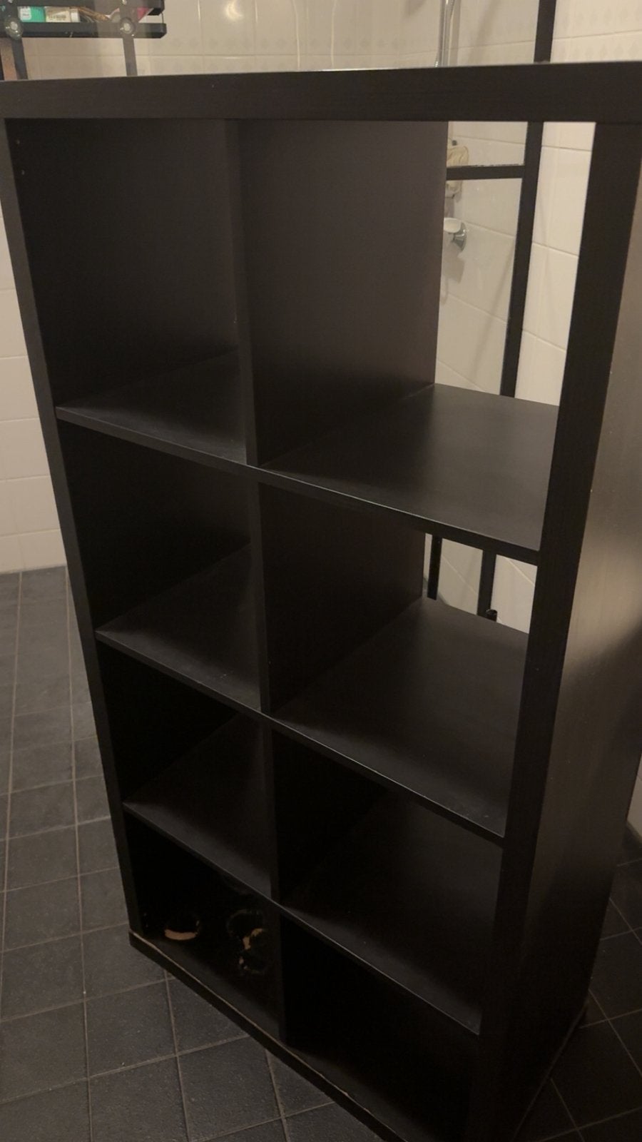 Ikea kast zwart, Ophalen, 50 tot 100 cm, Zo goed als nieuw, Minder dan 100 cm