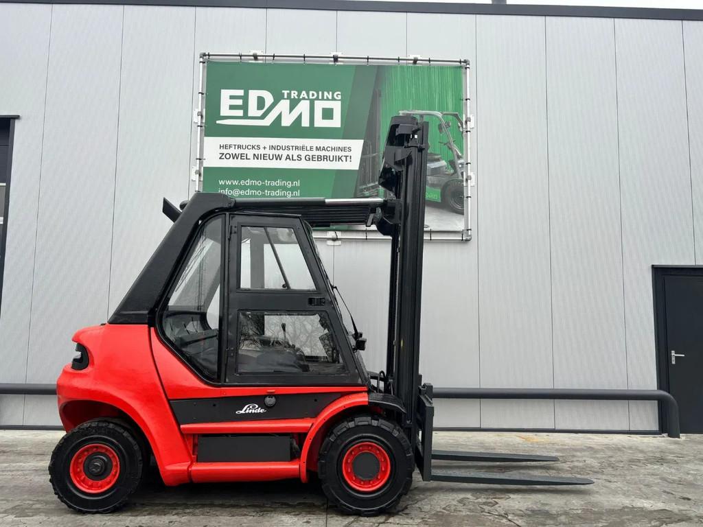 Linde H60 Diesel Heftruck Diesel (bj 2000), Zakelijke goederen, Machines en Bouw | Heftrucks en Intern transport, Heftruck, Diesel