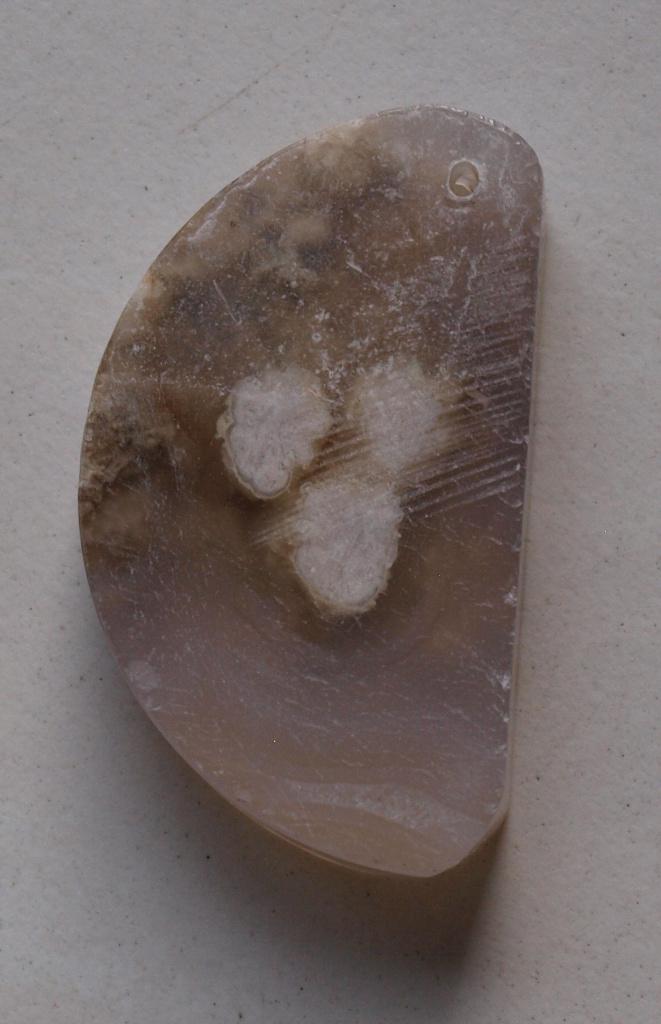 kettinghanger 56x30 mm zonder klemmetje, Ophalen of Verzenden, Nieuw, Overige kleuren, Steen of Mineraal