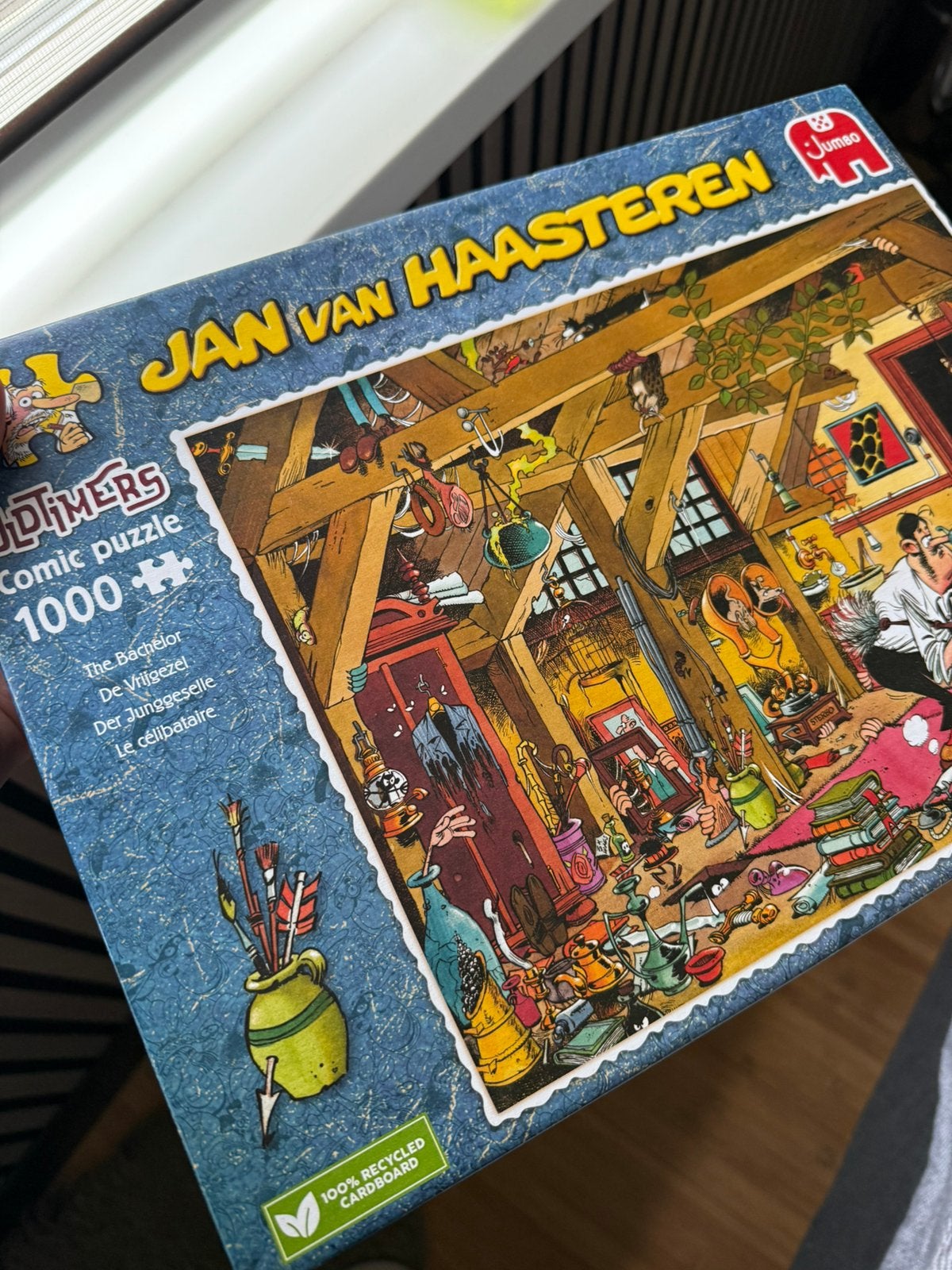 Puzzel Jan van Haasteren, Ophalen, 500 t/m 1500 stukjes, Zo goed als nieuw
