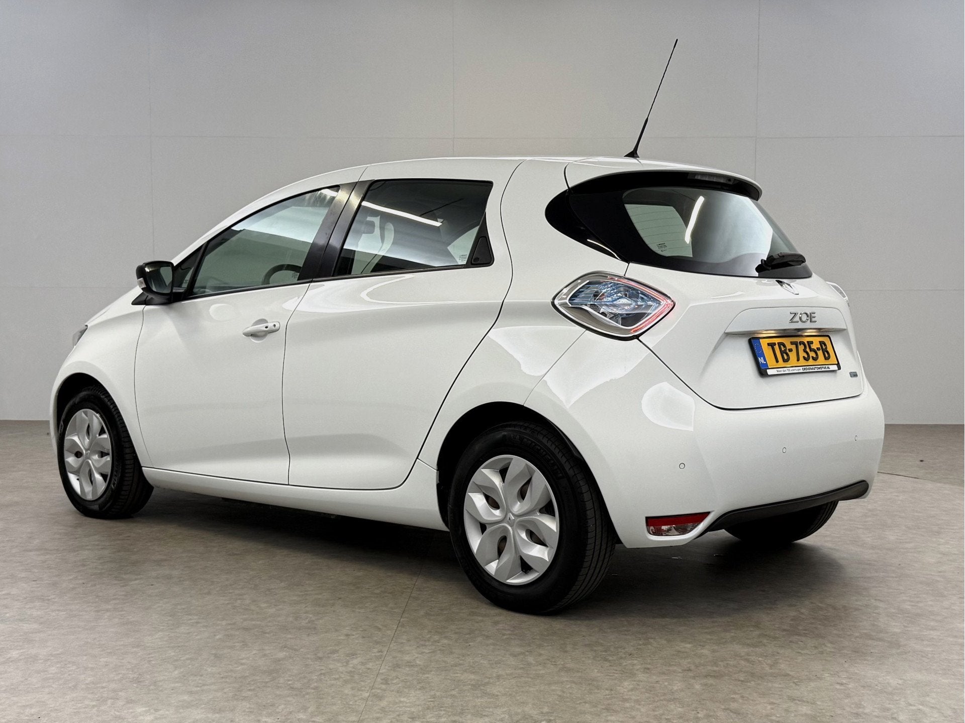 Renault ZOE Life 41 kWh | Koopaccu | SOH 89% | Virtual | Cru, Auto's, Stof, Gebruikt, Wit, Origineel Nederlands