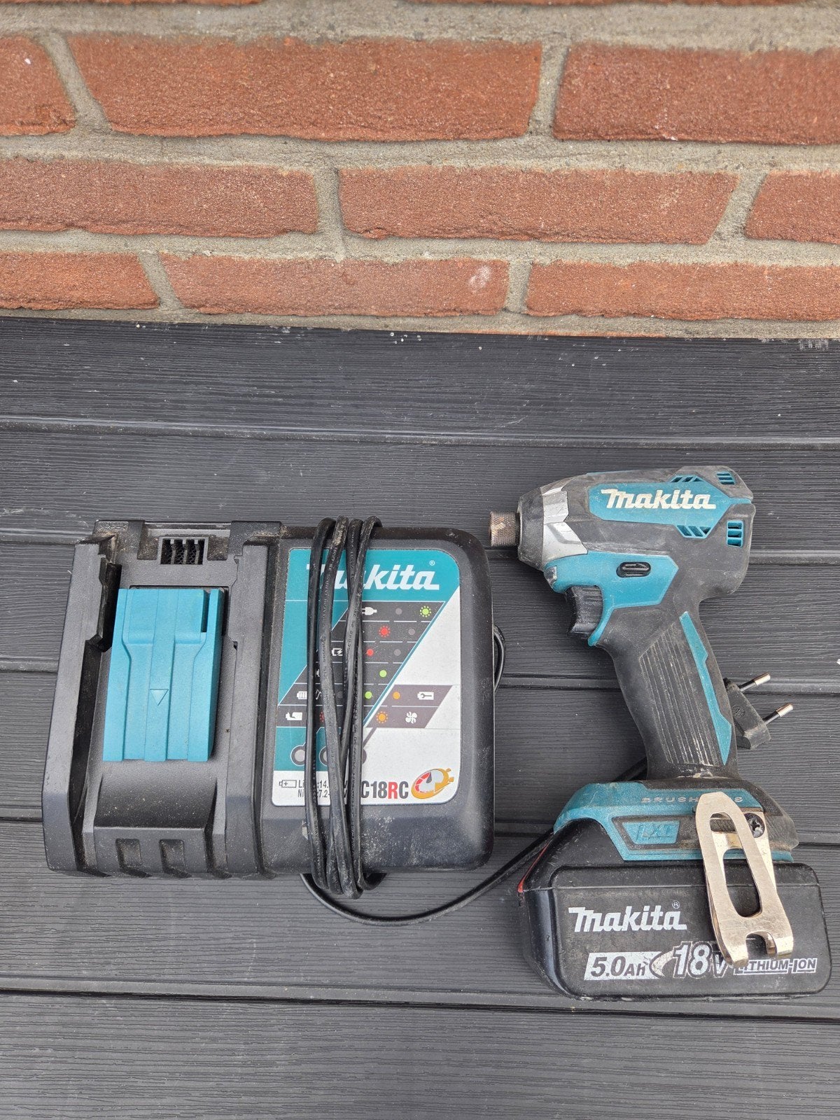 Makita slagschroevendraaier. DTD153, Ophalen of Verzenden, Boor- en Schroefmachine