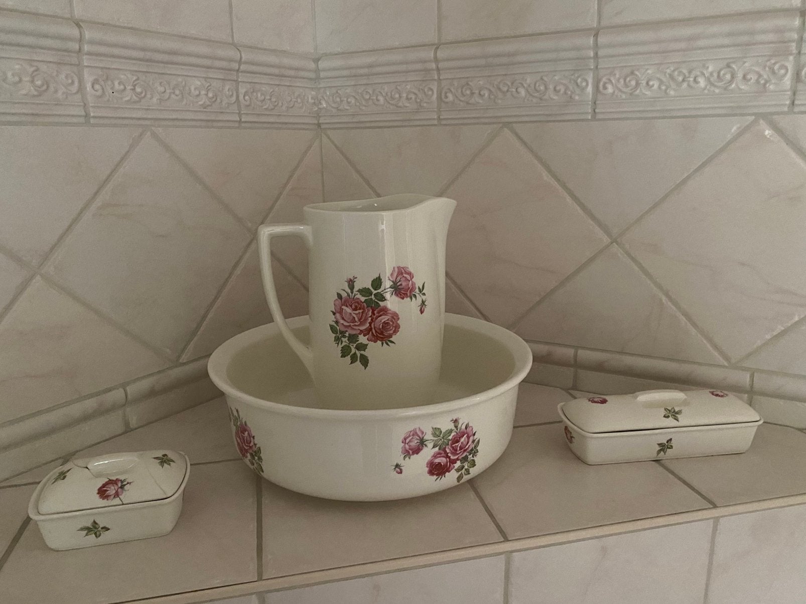 Retro wasset, Ophalen of Verzenden