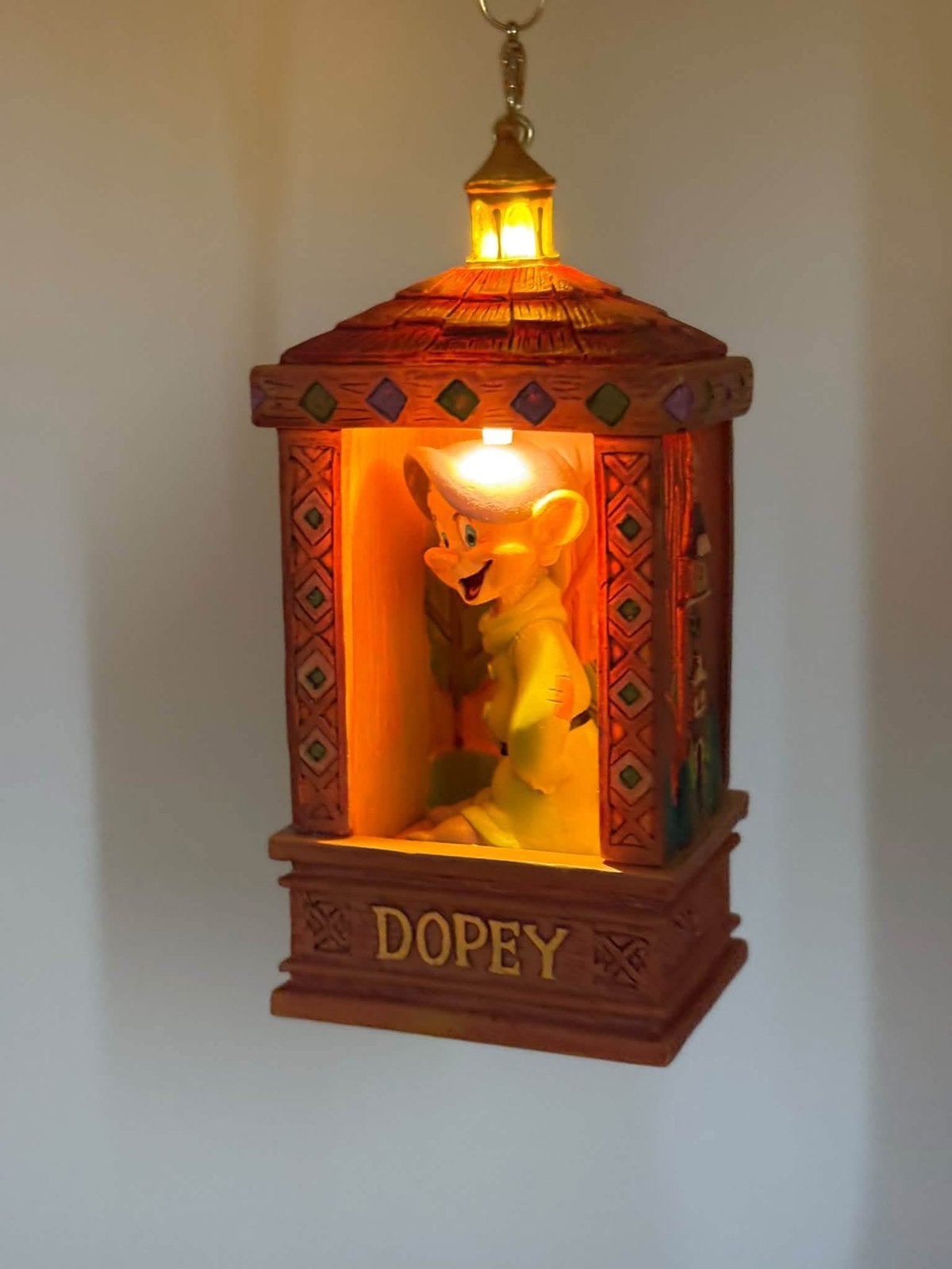 Disney sketchbook dopey ornament, Ophalen of Verzenden, Zo goed als nieuw