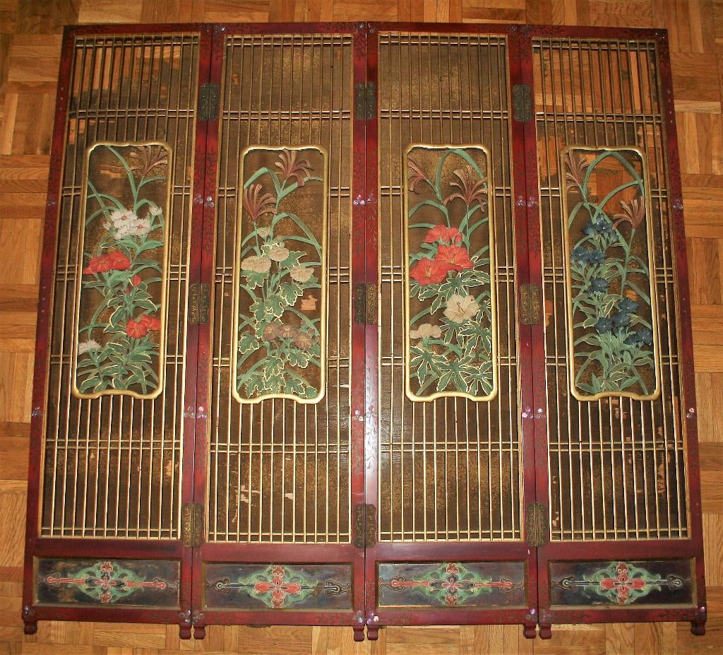 antiek japans kamerscherm, Antiek en Kunst, Ophalen