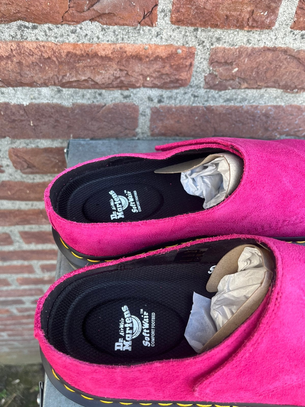 Dr. Martens Zebzag Anywair mules maat 42, 43 en 44, Dr. Martens, -, -, Nieuw
