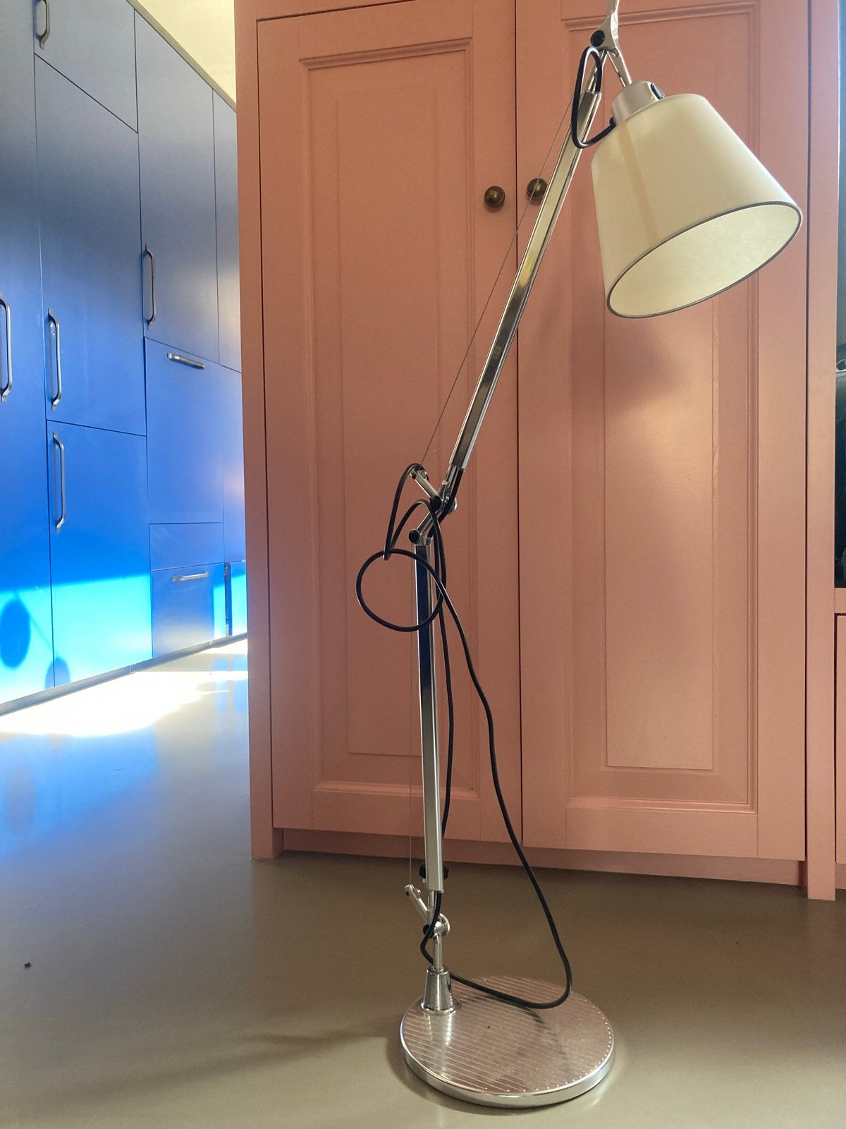 Artemide Tolomeo, Beige, Bureaulamp, Verstelbaar, Ophalen of Verzenden