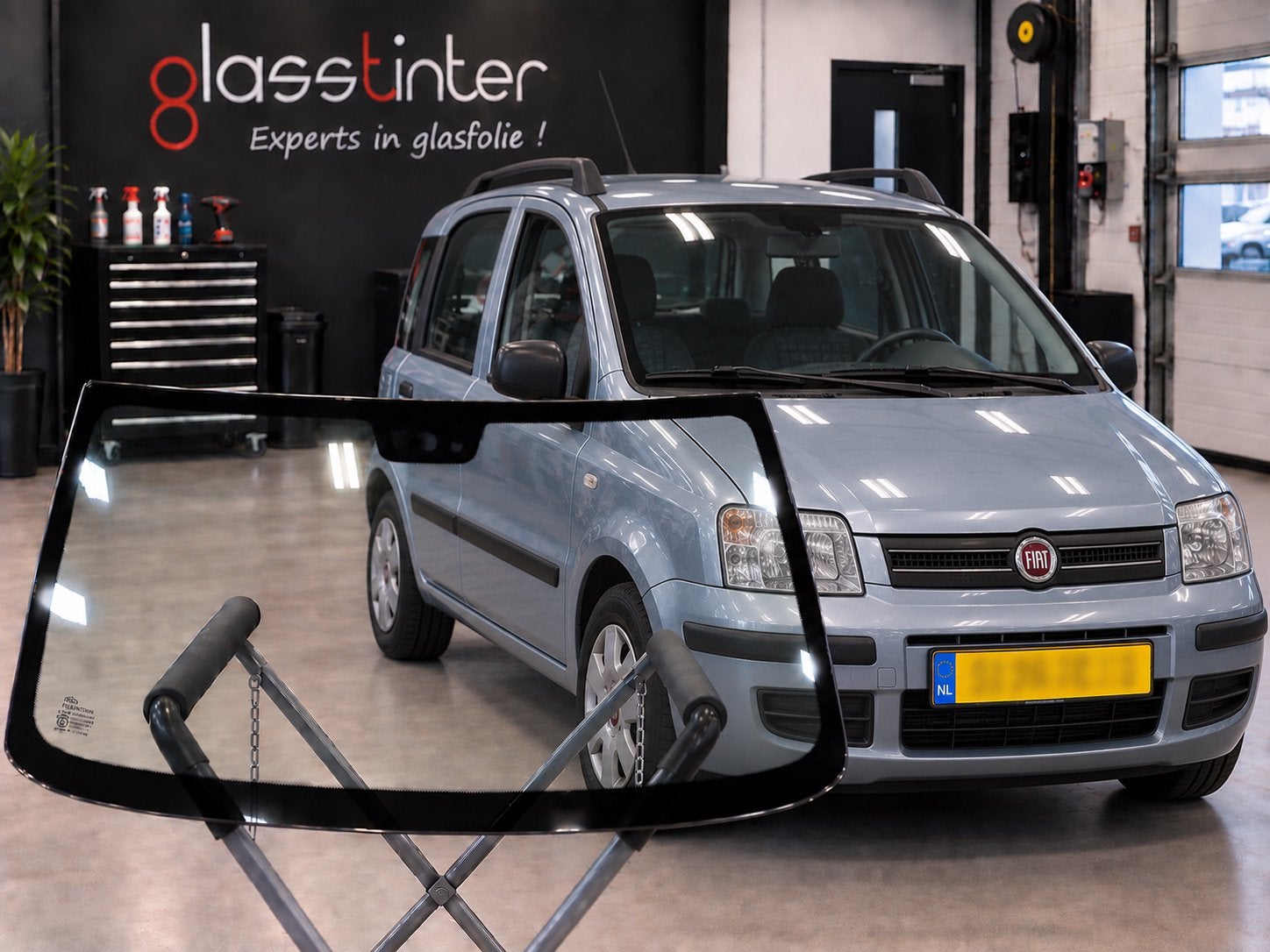 Fiat Panda – Nieuwe Voorruit Incl. Montage €395, Ophalen, Nieuw, Fiat