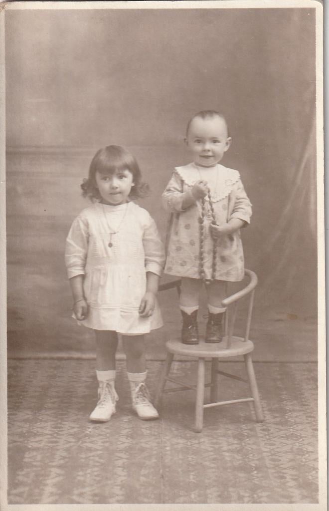 fotokaart  -  kinderen, Verzenden, Voor 1940, Zo goed als nieuw, Kind