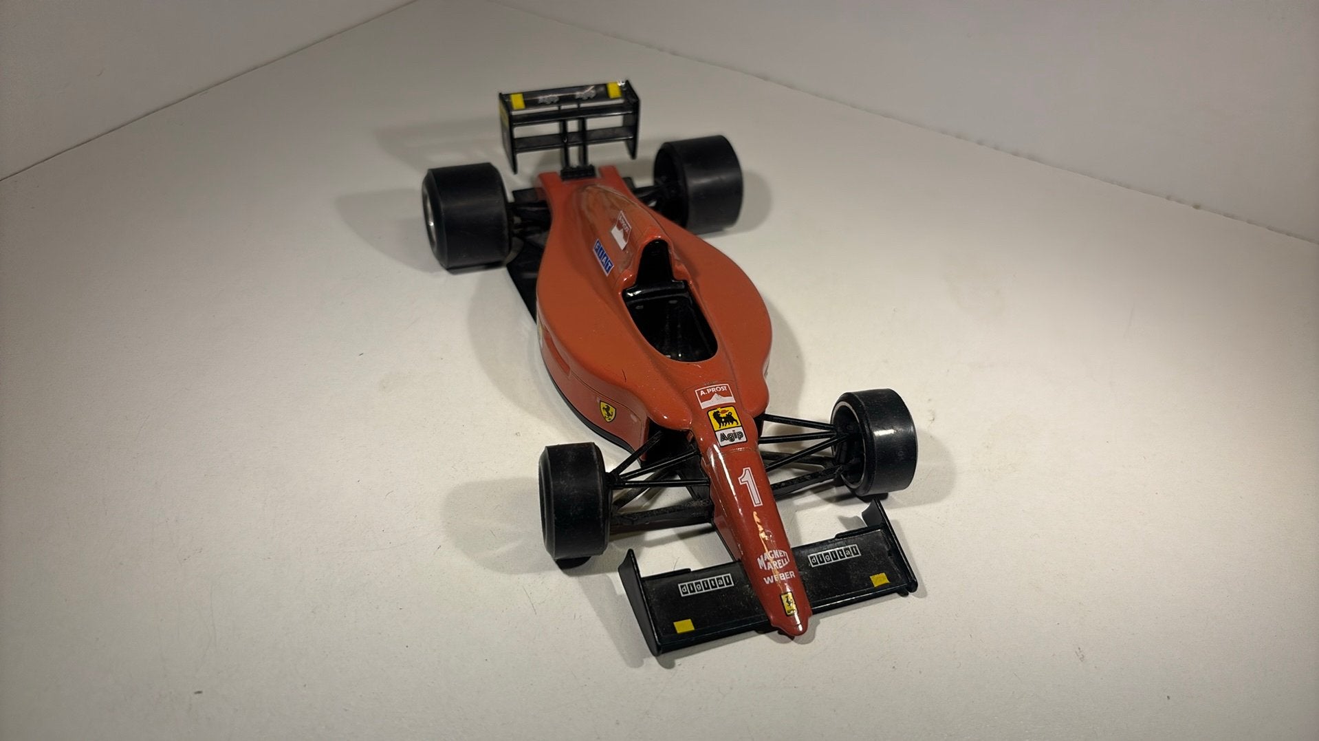 F1 ferrari 641/2 Bburago 1.24, Ophalen of Verzenden, Bburago, A, A